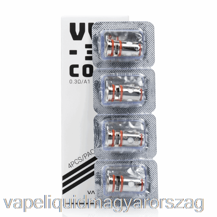Vandy Vape Vvc Cseretekercsek 0,3 Ohm Vvc-30 Tekercsek Vape E Cigi